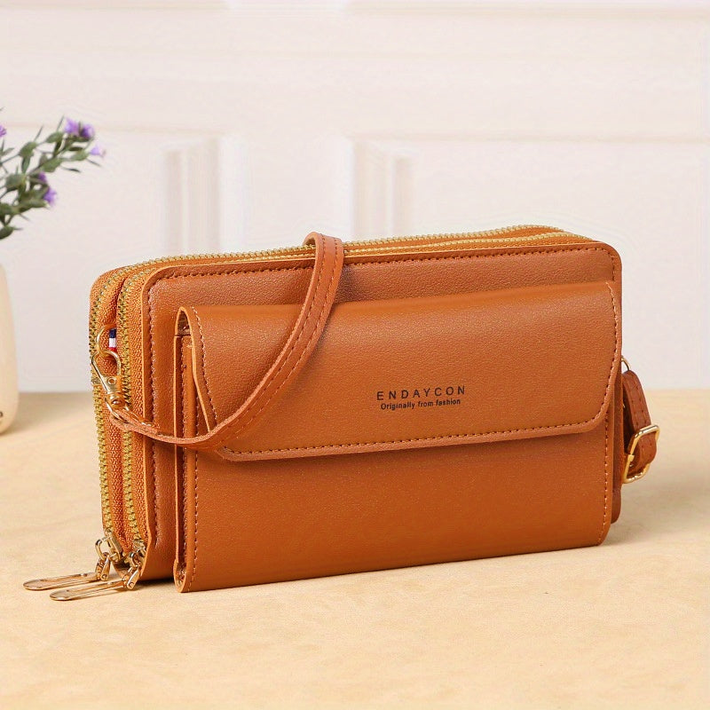 Versatile Large Capacity Summer Fashion Shoulder Bag - Stylish Phone Case for iPhone 15, 14, 13, 12, 11 Pro Max, 6, 6s, 7, 8 Plus, X, XS, XR, XS Max - Durable, Water-Resistant, and Easy-to-Clean Design