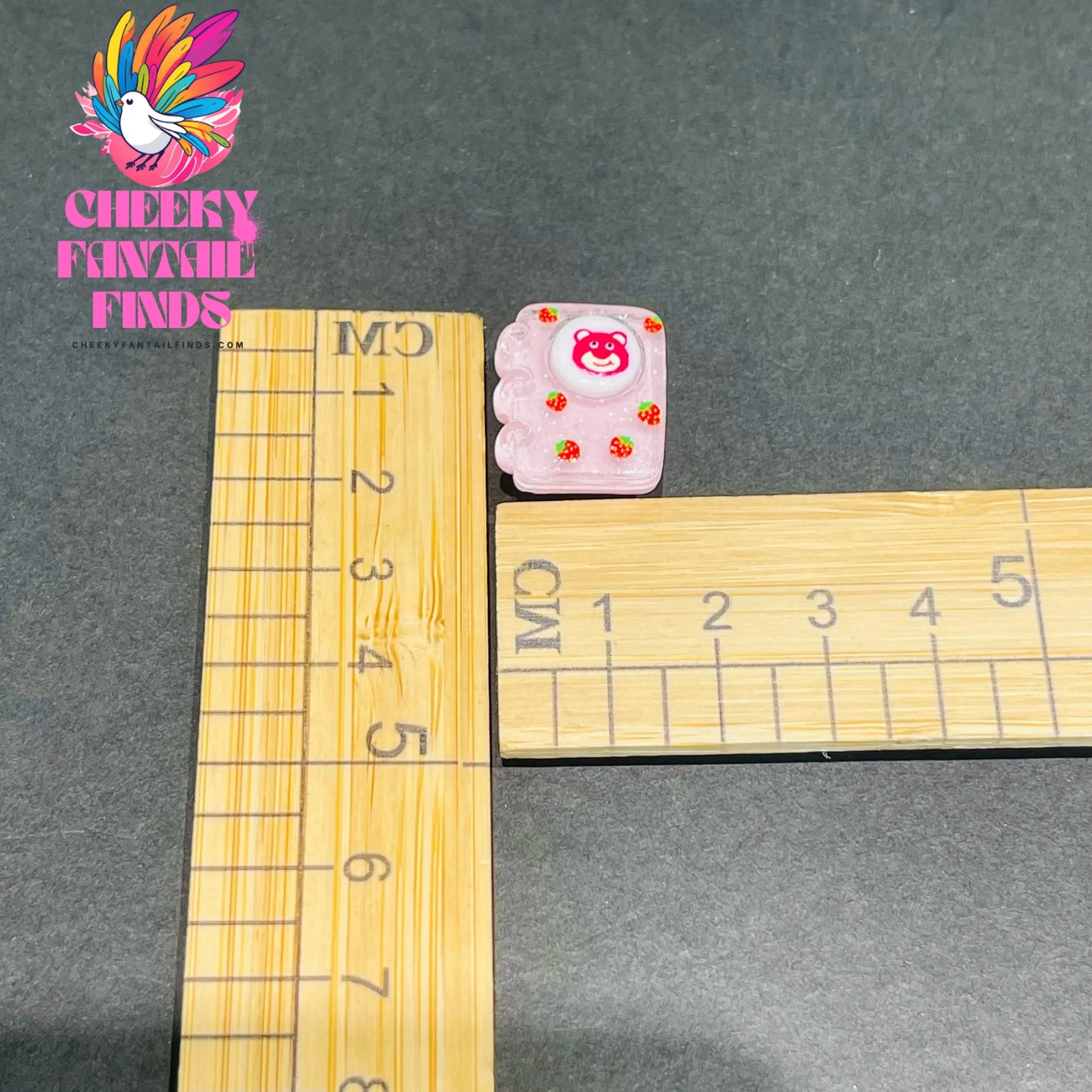 1-10Pcs Cartoon Toy Story Strawberry Donut Resin Shoe Charms Garden Shoes Button Decorations DIY Backpack Kid Gift Cheeky Fantail Finds