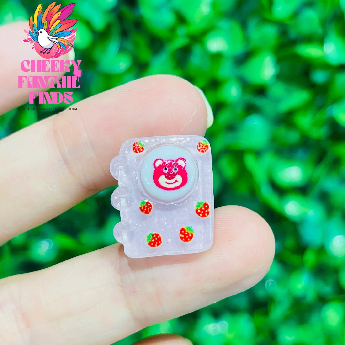 1-10Pcs Cartoon Toy Story Strawberry Donut Resin Shoe Charms Garden Shoes Button Decorations DIY Backpack Kid Gift Cheeky Fantail Finds