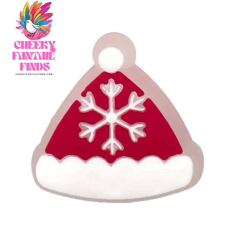 1/10pcs LED Pins for Kids Christmas Hat Tree Santa Lighted Charms Accessories Decorations Buckle Ornament Boy Girl Shoe Charm - Cheeky Fantail Finds