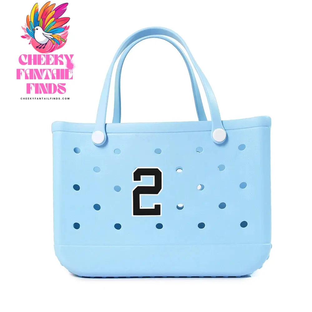 1-10pcs PVC Number DIY Bag Charms Decorative for with Hole Tote Bag Accessories Decorations Pins Buckles for Girl Women Hand Bag - Cheeky Fantail Finds
