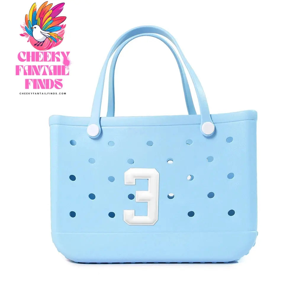 1-10pcs PVC Number DIY Bag Charms Decorative for with Hole Tote Bag Accessories Decorations Pins Buckles for Girl Women Hand Bag - Cheeky Fantail Finds