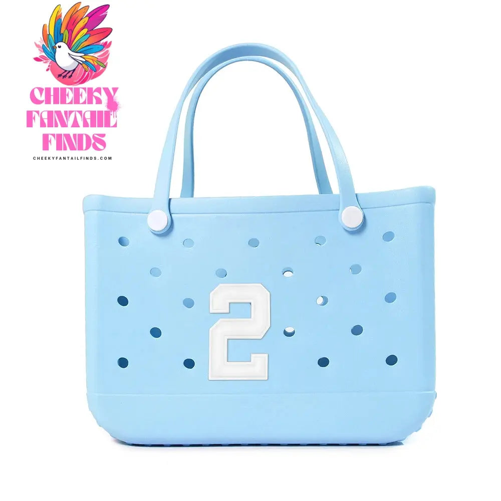 1-10pcs PVC Number DIY Bag Charms Decorative for with Hole Tote Bag Accessories Decorations Pins Buckles for Girl Women Hand Bag - Cheeky Fantail Finds