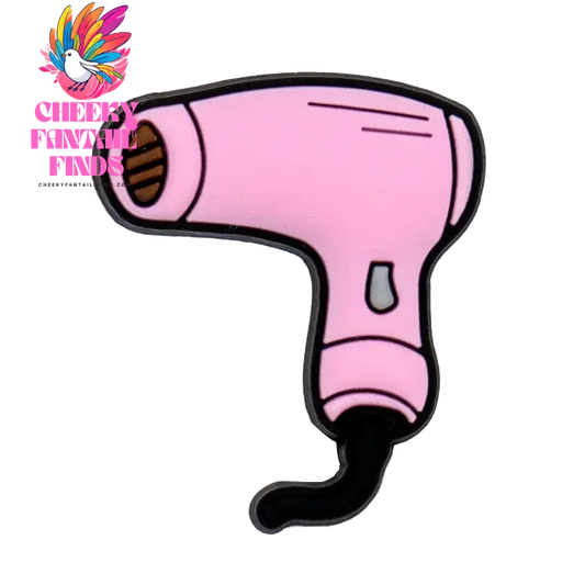 1/12pcs PVC Hairdressing Shoe Charms for Women Girl Pins Hairdryer Curling Iron Scissor Pins Accessories Shoe Decorations Buckle - Cheeky Fantail Finds