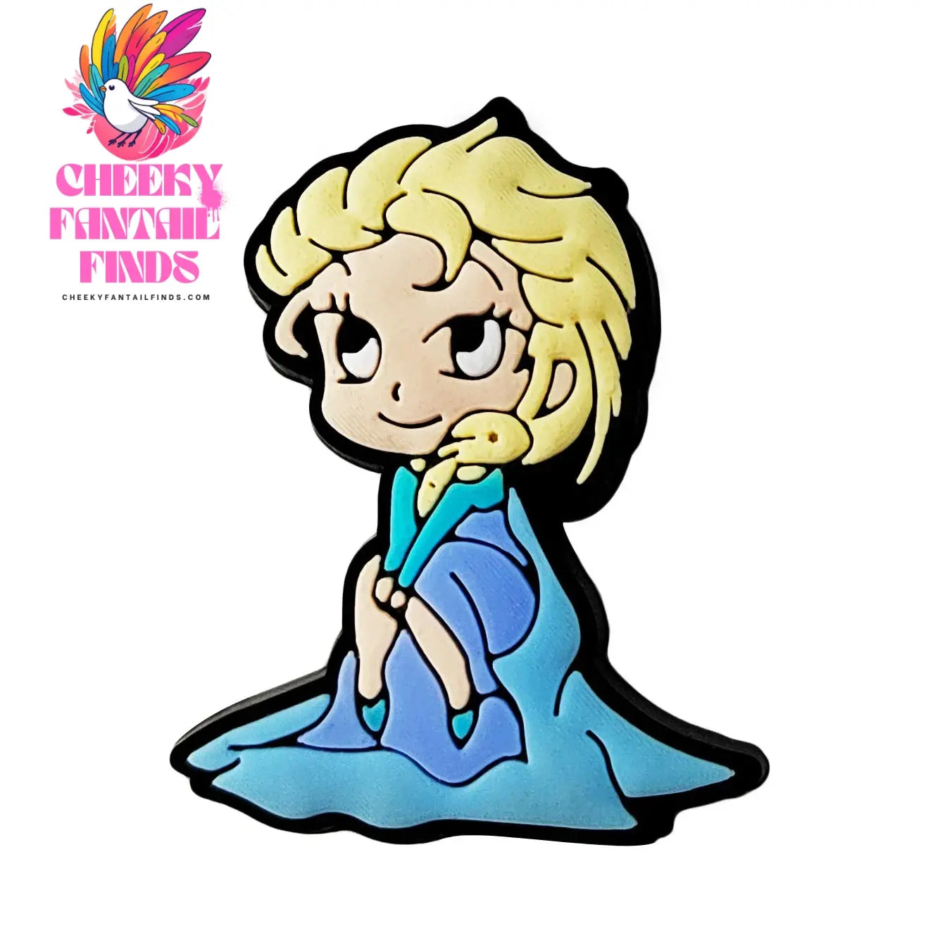 1-13Pcs Frozen Olaf Kids Shoes Buckle Charms Princess Elsa Clog Decorations Fit Holiday Gifts Cheeky Fantail Finds