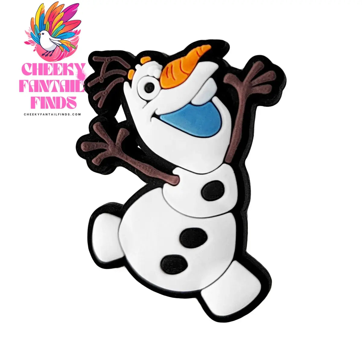 1-13Pcs Frozen Olaf Kids Shoes Buckle Charms Princess Elsa Clog Decorations Fit Holiday Gifts Cheeky Fantail Finds