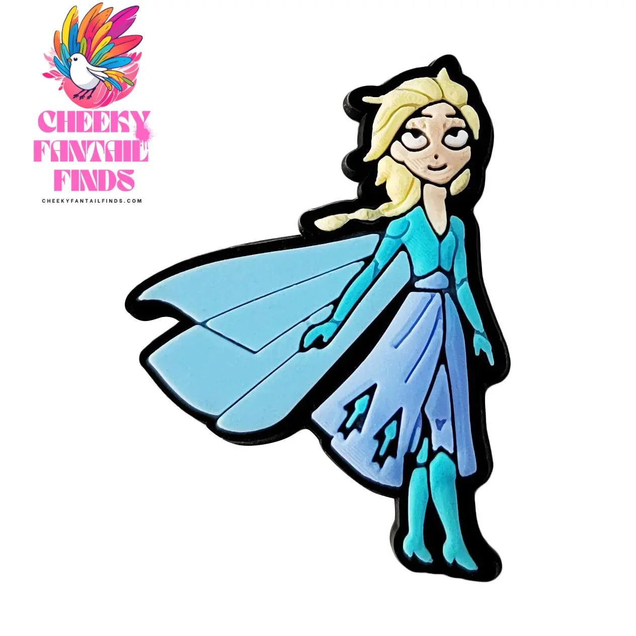 1-13Pcs Frozen Olaf Kids Shoes Buckle Charms Princess Elsa Clog Decorations Fit Holiday Gifts Cheeky Fantail Finds