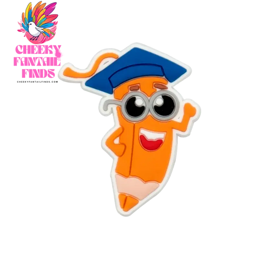 1/14pcs Teacher Life Shoe Charms for Teacher Student Pins Shoe Decorations Pins Sandals Accessories Ornament Back to School Gift - Cheeky Fantail Finds