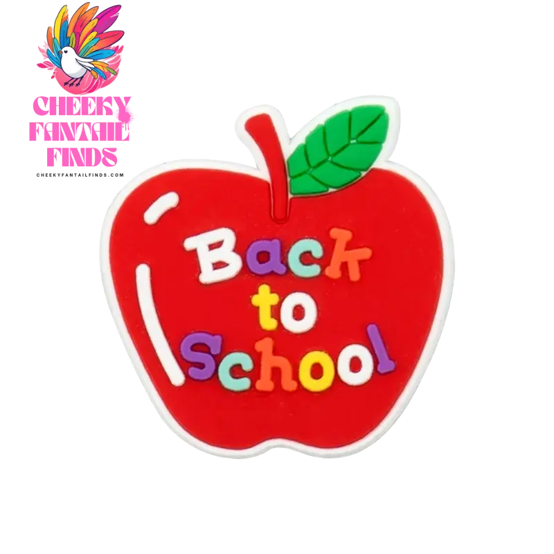1/14pcs Teacher Life Shoe Charms for Teacher Student Pins Shoe Decorations Pins Sandals Accessories Ornament Back to School Gift - Cheeky Fantail Finds