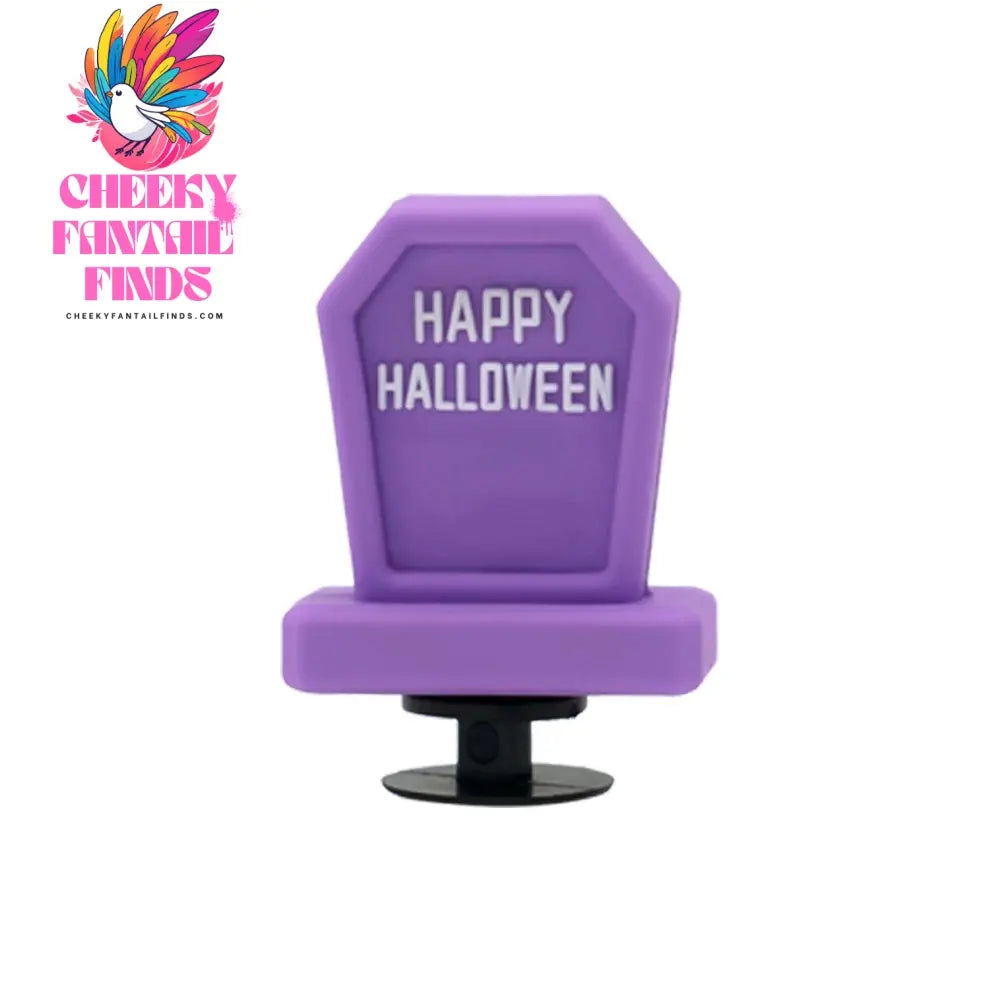 1/15pcs 3D Halloween Party Horrible Shoe Accessories Black Cat Ghost Witch Shoe Charms Woman Men Kids Pins Buckle Decorations - Cheeky Fantail Finds