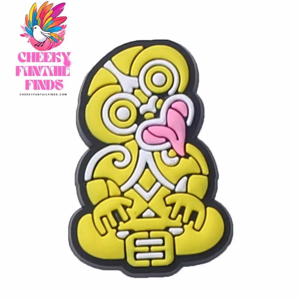 1-15pcs New Zealand style monkey shoe decoration shoe charms/shoe accessories for clogs kids school gift fit wristband Cheeky Fantail Finds