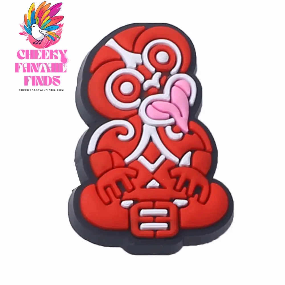 1-15pcs New Zealand style monkey shoe decoration shoe charms/shoe accessories for clogs kids school gift fit wristband Cheeky Fantail Finds