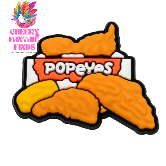 1/16PCS Shoe Charms Cute Delicious Food Fried Chicken Sushi Desserts Shoe Buckle Pins for Clogs Sandals Women Men Shoe Decor Cheeky Fantail Finds