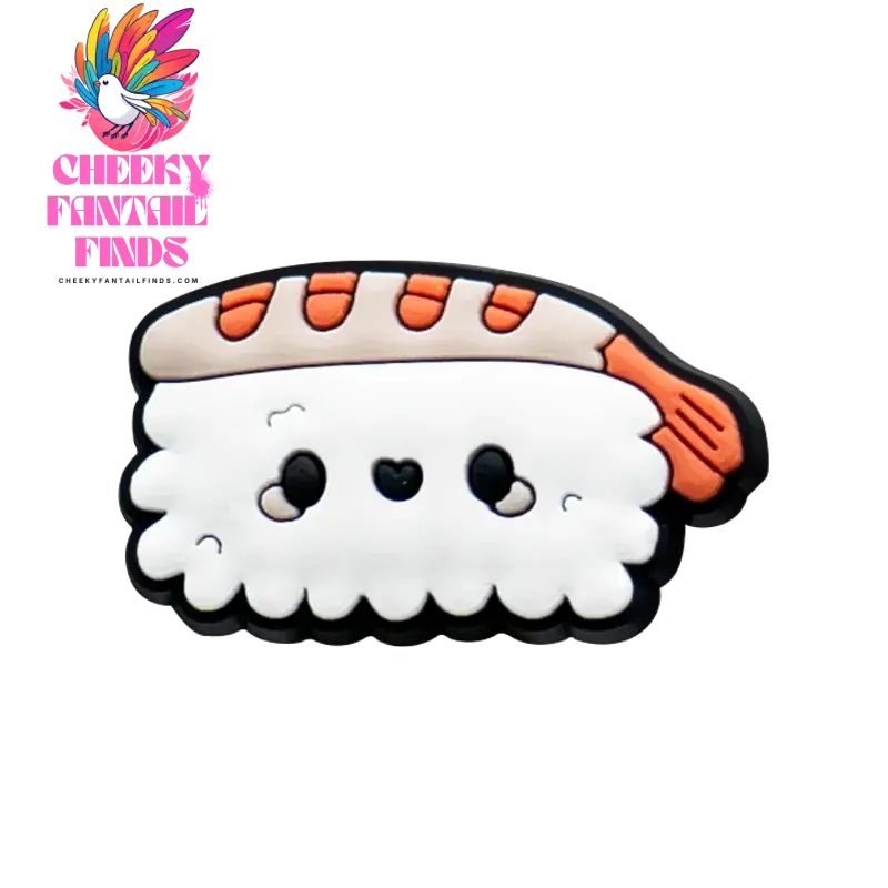 1/16PCS Shoe Charms Cute Delicious Food Fried Chicken Sushi Desserts Shoe Buckle Pins for Clogs Sandals Women Men Shoe Decor Cheeky Fantail Finds