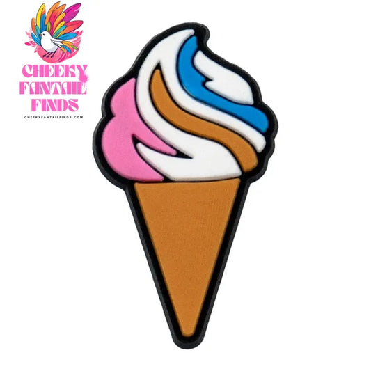 1/16pcs Food PVC Shoe Charms Fried Chicken Hamburg Shoe Clips Decorations Pizza Ice Cream Garden Sandals Accessories for Kids Cheeky Fantail Finds