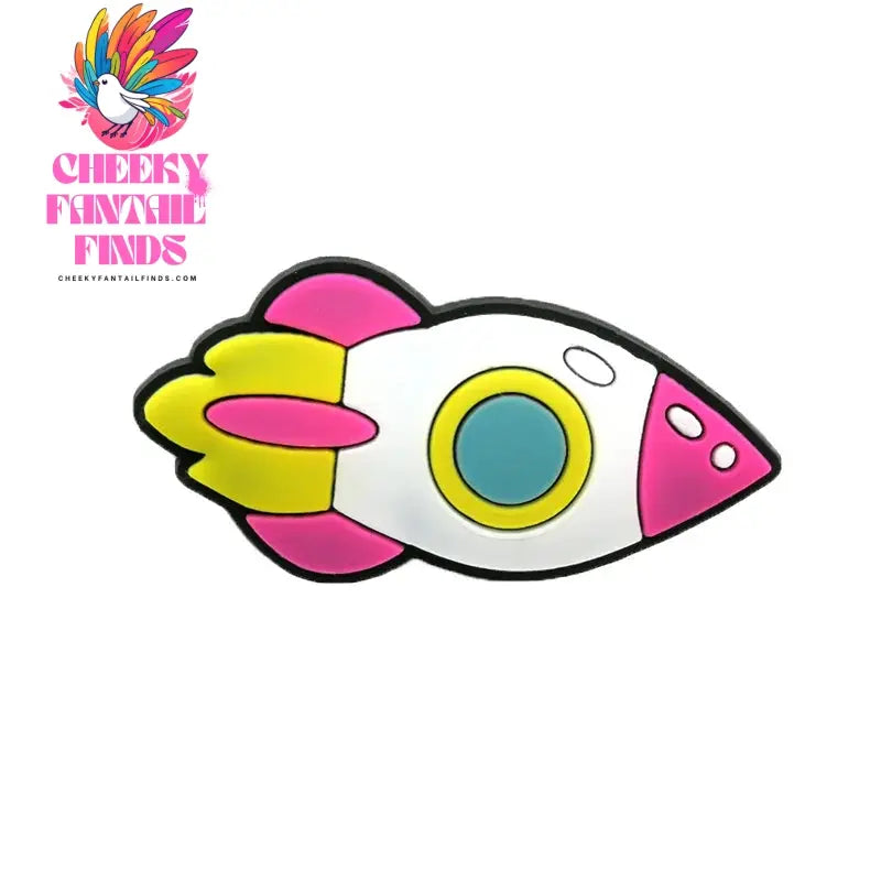 1/16pcs PVC Spaceship Shoe Charms Cartoon Astronaut Cool UFO ET Shoe Accessories Decorations Pins for Men Boy Kids Sandal Gifts - Cheeky Fantail Finds