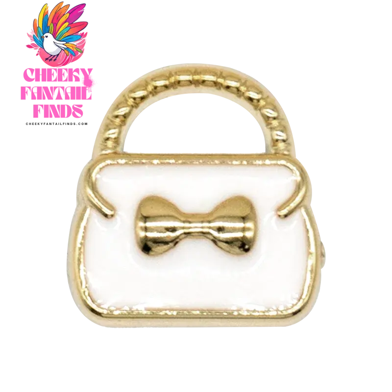 1/20PCS Golden Metal Shoe Charms Bling Metal Pin Wing Luxury Style Jewelry Shoe Accessories Fashion Women Men Shoe Buckle Decor - Cheeky Fantail Finds