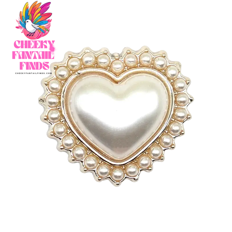 1/20PCS Golden Metal Shoe Charms Bling Metal Pin Wing Luxury Style Jewelry Shoe Accessories Fashion Women Men Shoe Buckle Decor - Cheeky Fantail Finds
