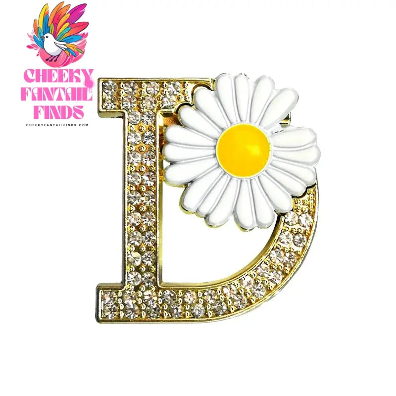 1/20PCS Golden Metal Shoe Charms Bling Metal Pin Wing Luxury Style Jewelry Shoe Accessories Fashion Women Men Shoe Buckle Decor - Cheeky Fantail Finds