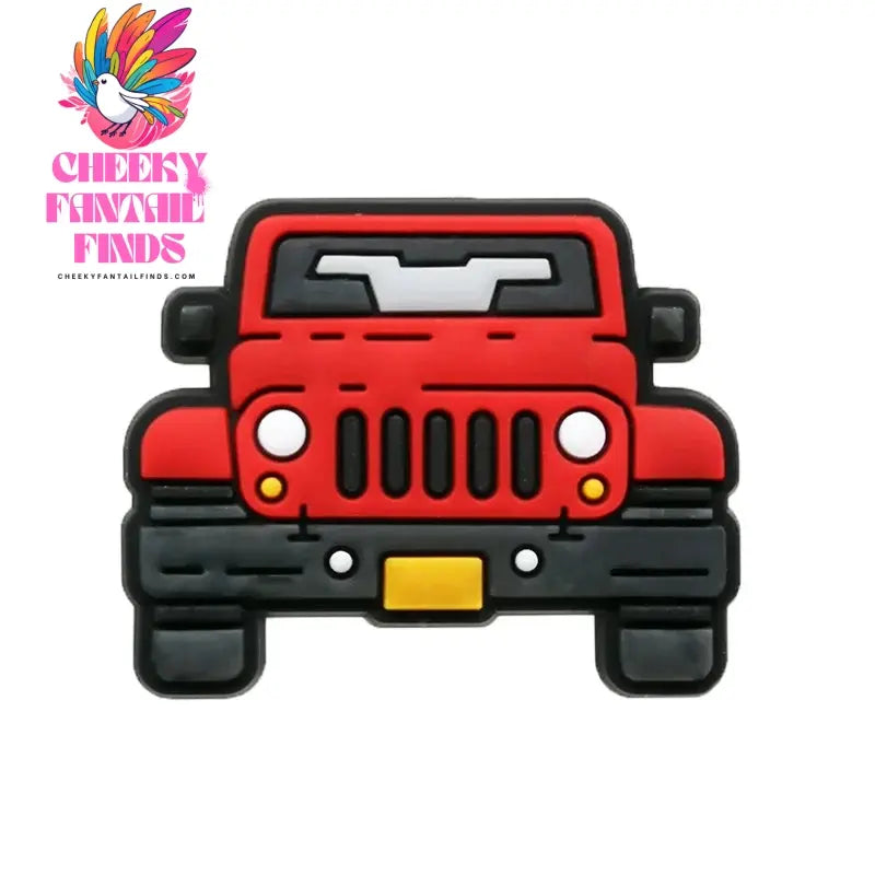 1-20pcs Car Shoe Charms Cool Vehicle Shoe Accessories Cartoon Decorations Pins for Men Boys Kids DIY Clog Buckle Garden Sandal Cheeky Fantail Finds