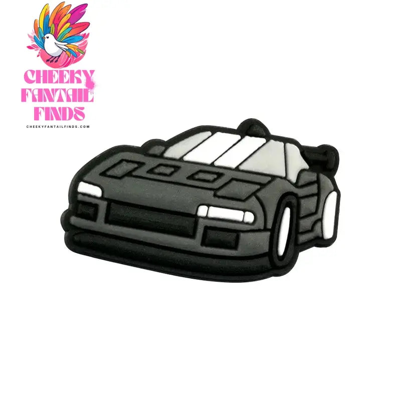 1-20pcs Car Shoe Charms Cool Vehicle Shoe Accessories Cartoon Decorations Pins for Men Boys Kids DIY Clog Buckle Garden Sandal Cheeky Fantail Finds