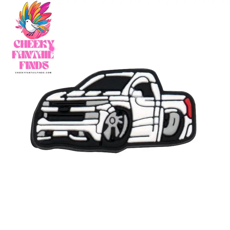 1-20pcs Car Shoe Charms Cool Vehicle Shoe Accessories Cartoon Decorations Pins for Men Boys Kids DIY Clog Buckle Garden Sandal Cheeky Fantail Finds