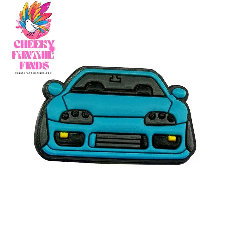 1-20pcs Car Shoe Charms Cool Vehicle Shoe Accessories Cartoon Decorations Pins for Men Boys Kids DIY Clog Buckle Garden Sandal Cheeky Fantail Finds