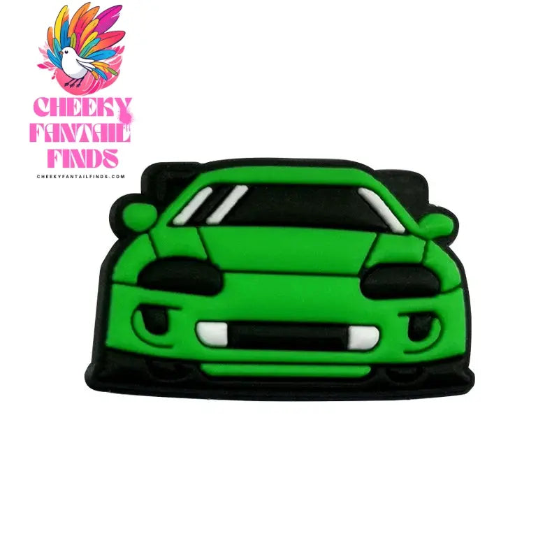 1-20pcs Car Shoe Charms Cool Vehicle Shoe Accessories Cartoon Decorations Pins for Men Boys Kids DIY Clog Buckle Garden Sandal Cheeky Fantail Finds