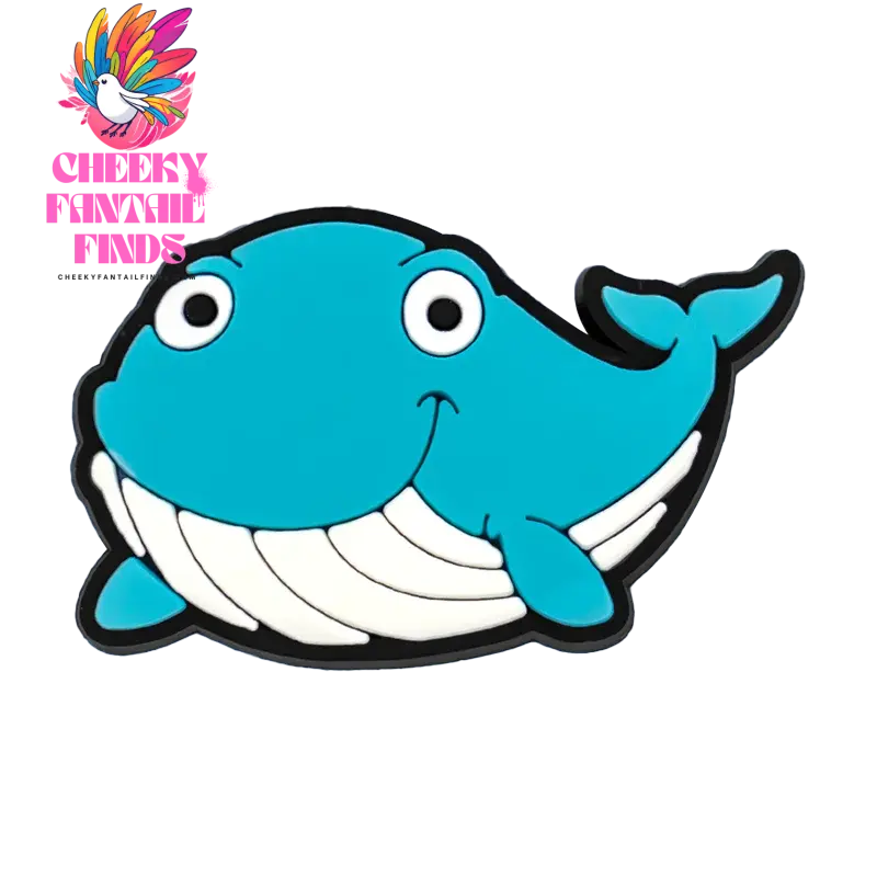 1/20pcs Cartoon Sea Animals Shoe Pins for Kids Octopuses Seahorse Fish Whales Shoe Charms Decorations Accessories Ornament Gifts - Cheeky Fantail Finds