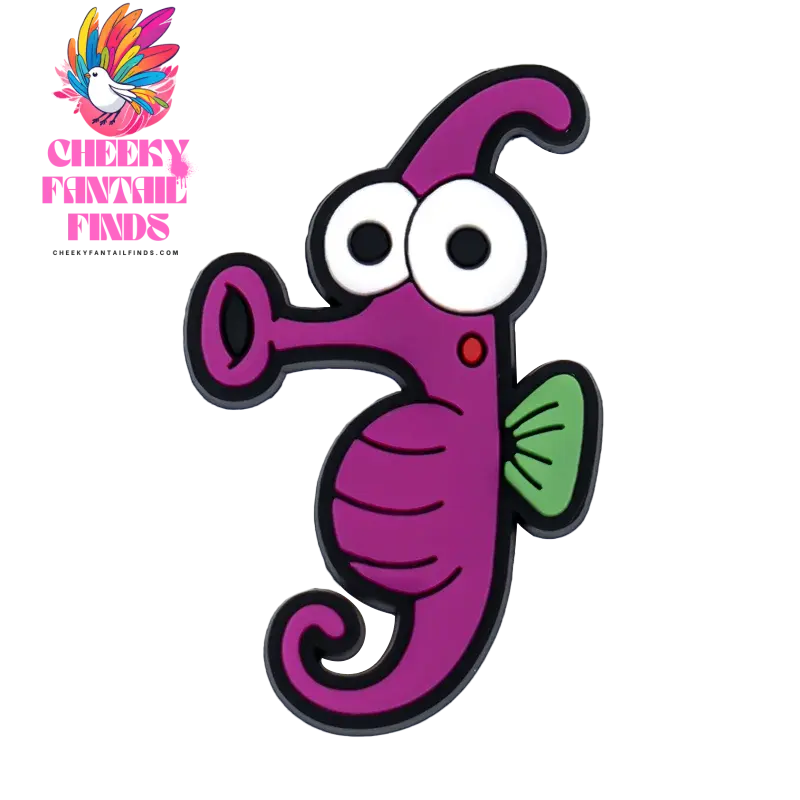 1/20pcs Cartoon Sea Animals Shoe Pins for Kids Octopuses Seahorse Fish Whales Shoe Charms Decorations Accessories Ornament Gifts - Cheeky Fantail Finds