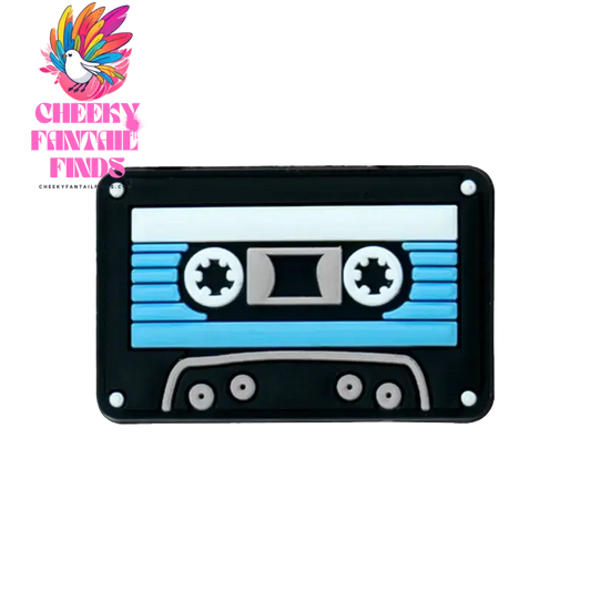 1/20pcs Musical Style Shoe Charms for Women Kids Piano Guitar Vintage Tape Shoe Decorations Pins for Sandals Ornaments Buckles - Cheeky Fantail Finds