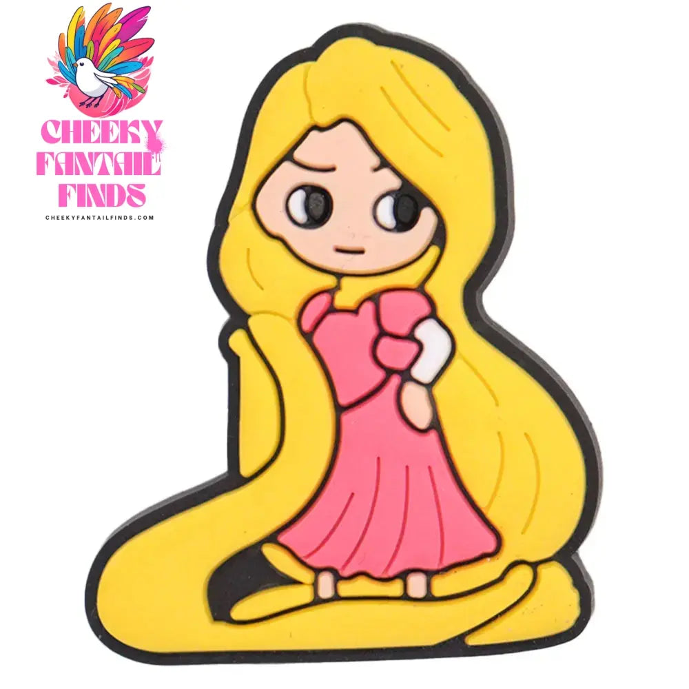 1-22Pcs Snow White Tinker Bell Shoe Charms Princess Button Decorations DIY Girls Favorite Birthday Gifts Cheeky Fantail Finds