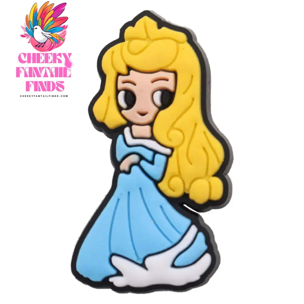 1-22Pcs Snow White Tinker Bell Shoe Charms Princess Button Decorations DIY Girls Favorite Birthday Gifts Cheeky Fantail Finds