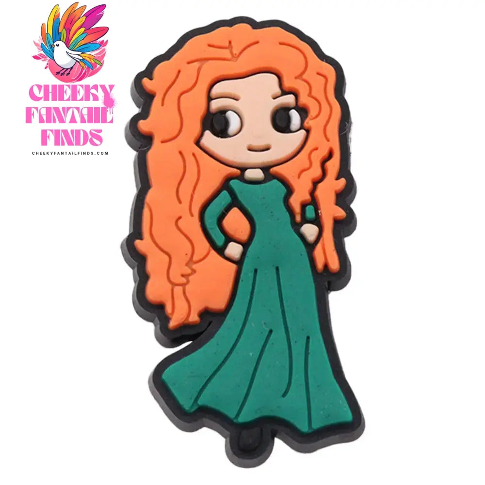 1-22Pcs Snow White Tinker Bell Shoe Charms Princess Button Decorations DIY Girls Favorite Birthday Gifts Cheeky Fantail Finds