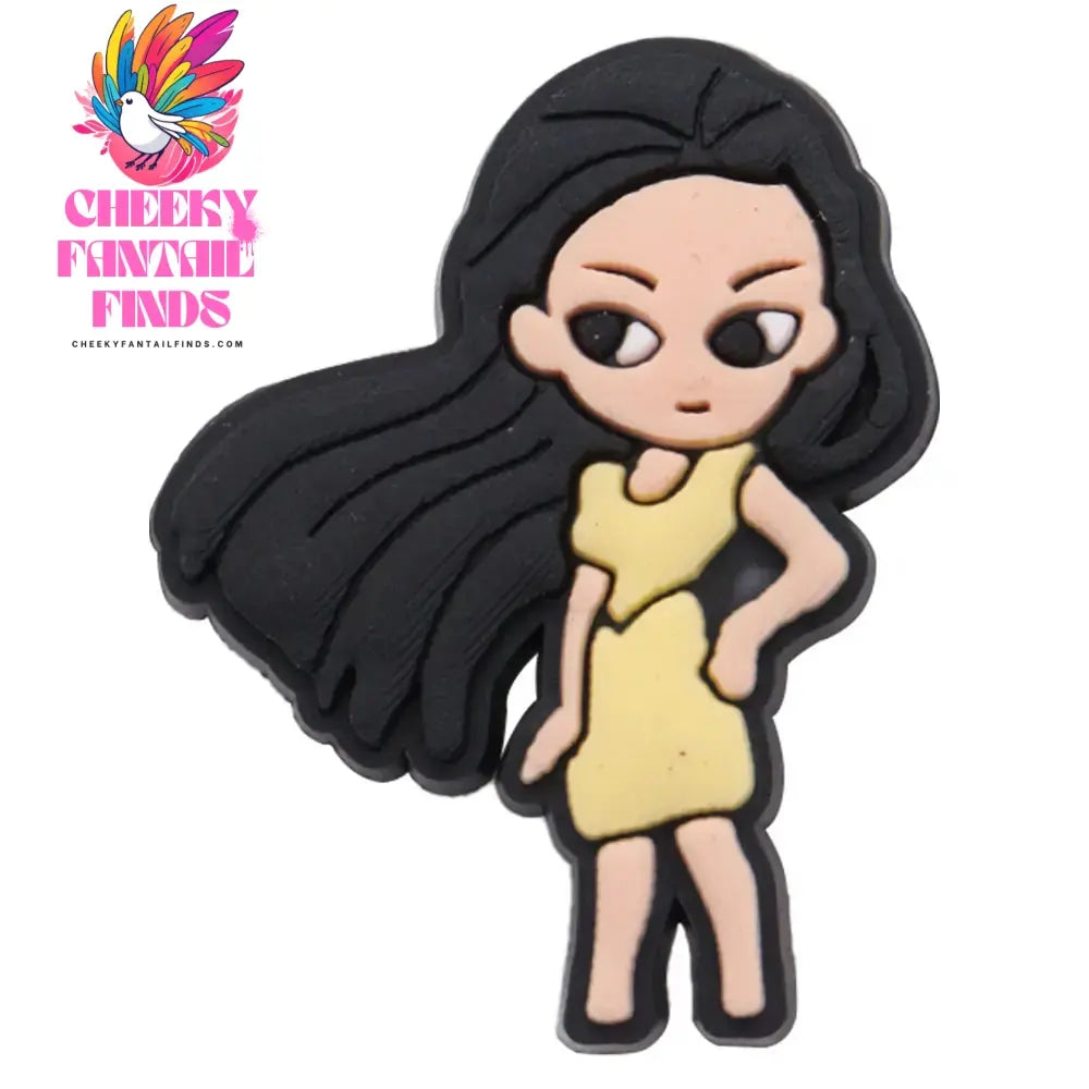 1-22Pcs Snow White Tinker Bell Shoe Charms Princess Button Decorations DIY Girls Favorite Birthday Gifts Cheeky Fantail Finds