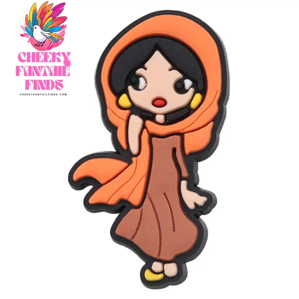 1-22Pcs Snow White Tinker Bell Shoe Charms Princess Button Decorations DIY Girls Favorite Birthday Gifts Cheeky Fantail Finds