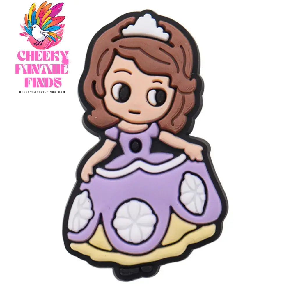 1-22Pcs Snow White Tinker Bell Shoe Charms Princess Button Decorations DIY Girls Favorite Birthday Gifts Cheeky Fantail Finds