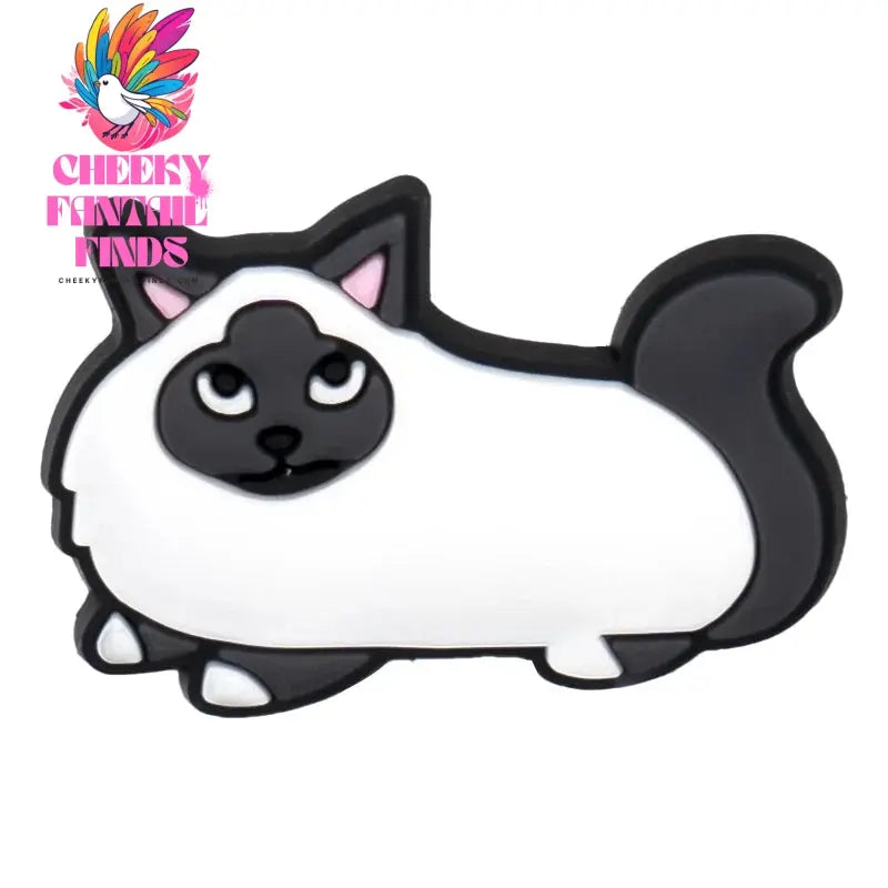 1/25PCS Cute Panda Shoes Charms for Women Funny Cat Dog Duck Penguin Shoes Decoration Frog Bee Bat Garden Sandals Pin Clog Cheeky Fantail Finds