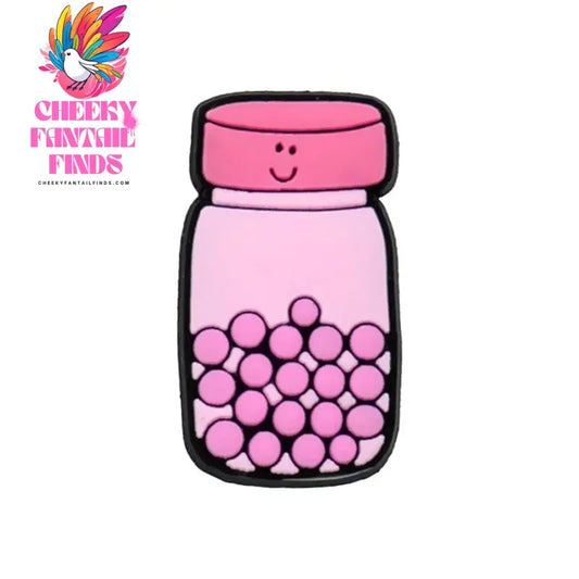 1/25pcs Pink Shoe Charms for Women Rabbit Cat Dog Cow Clog Charms Tree Flower Watermelon Sugar Stars Garden Sandals Accessories Cheeky Fantail Finds