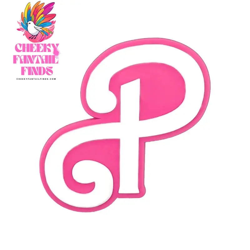 1/26pcs PVC Pink Letter Bag Charms Decorative for DIY Bag Accessories Decorations Buckles for Girl Women Beach Hand Bag Charms - Cheeky Fantail Finds