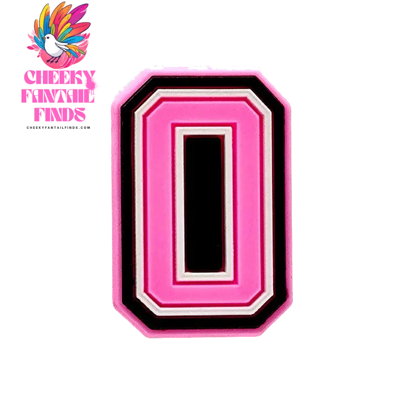 1/26pcs PVC Pink Letters Shoe Charms Alphabet for DIY Shoe Decorations Pins for Women Girl Sandal Accessories Ornaments Buckles - Cheeky Fantail Finds