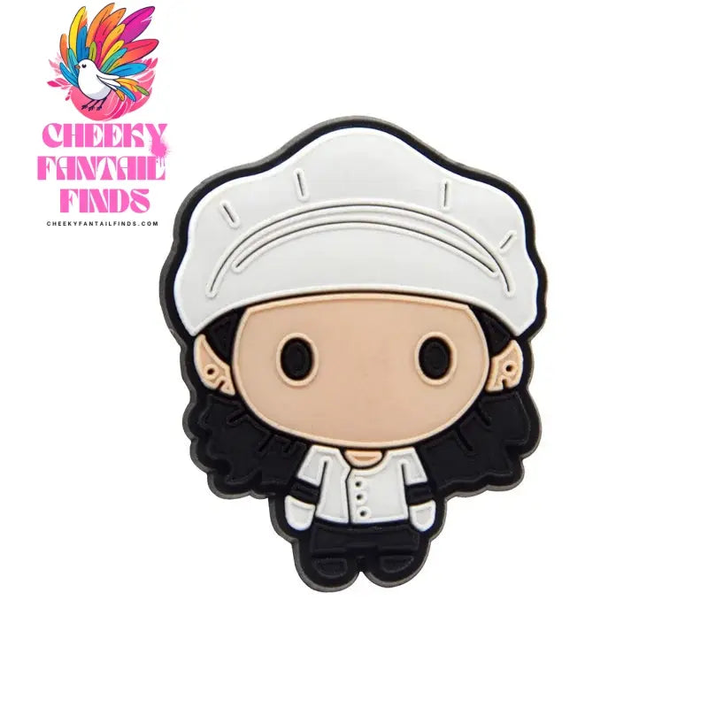1/28 pcs Old Friends PVC Shoe Charms Goose Turkey Lobster Shoe Clips Decorations Door Sofa Mirror Pins Clog Jeans Pins for Kids Cheeky Fantail Finds