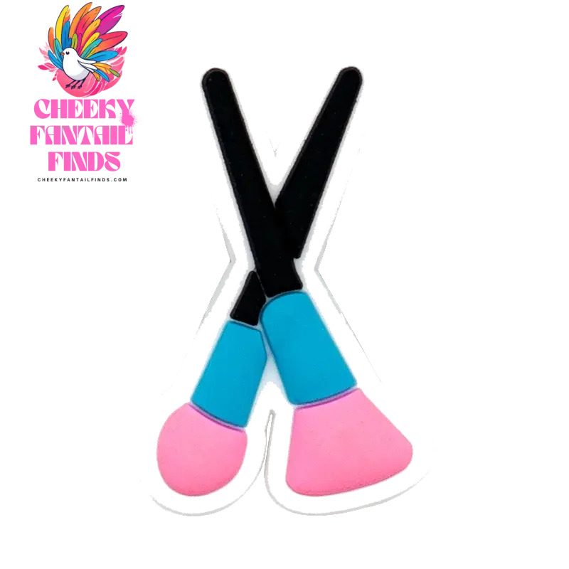 1/30pcs Beauty Care Shoe Charms Lipstick Leopard Print Girlboss Queen Shoe Decorations Pins for Women Girl Pink Pins Accessories - Cheeky Fantail Finds