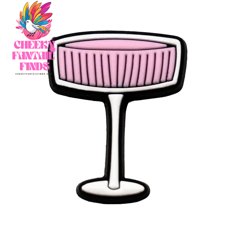 1/30pcs Beauty Care Shoe Charms Lipstick Leopard Print Girlboss Queen Shoe Decorations Pins for Women Girl Pink Pins Accessories - Cheeky Fantail Finds