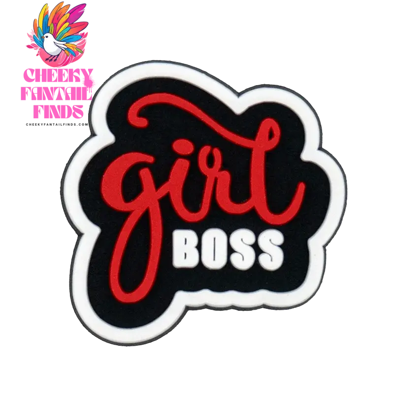 1/30pcs Beauty Care Shoe Charms Lipstick Leopard Print Girlboss Queen Shoe Decorations Pins for Women Girl Pink Pins Accessories - Cheeky Fantail Finds