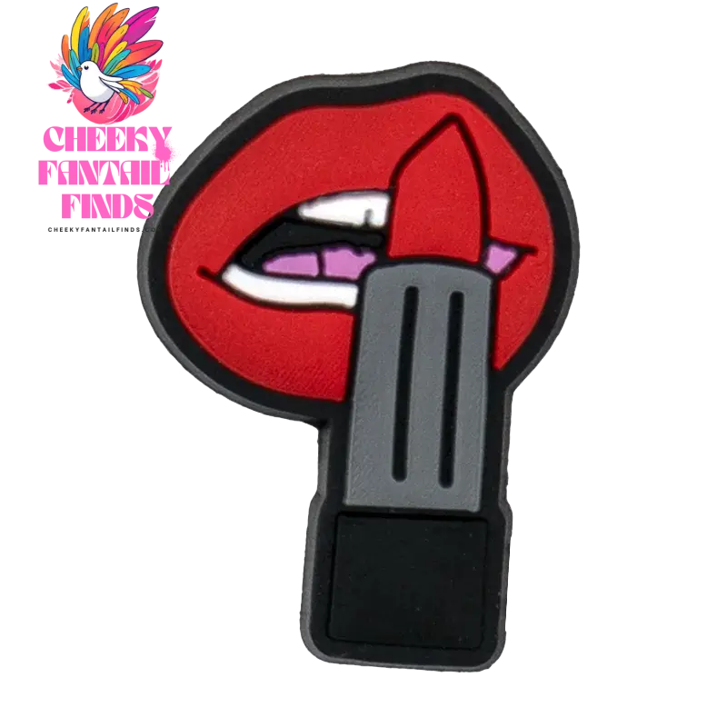 1/30pcs Beauty Care Shoe Charms Lipstick Leopard Print Girlboss Queen Shoe Decorations Pins for Women Girl Pink Pins Accessories - Cheeky Fantail Finds
