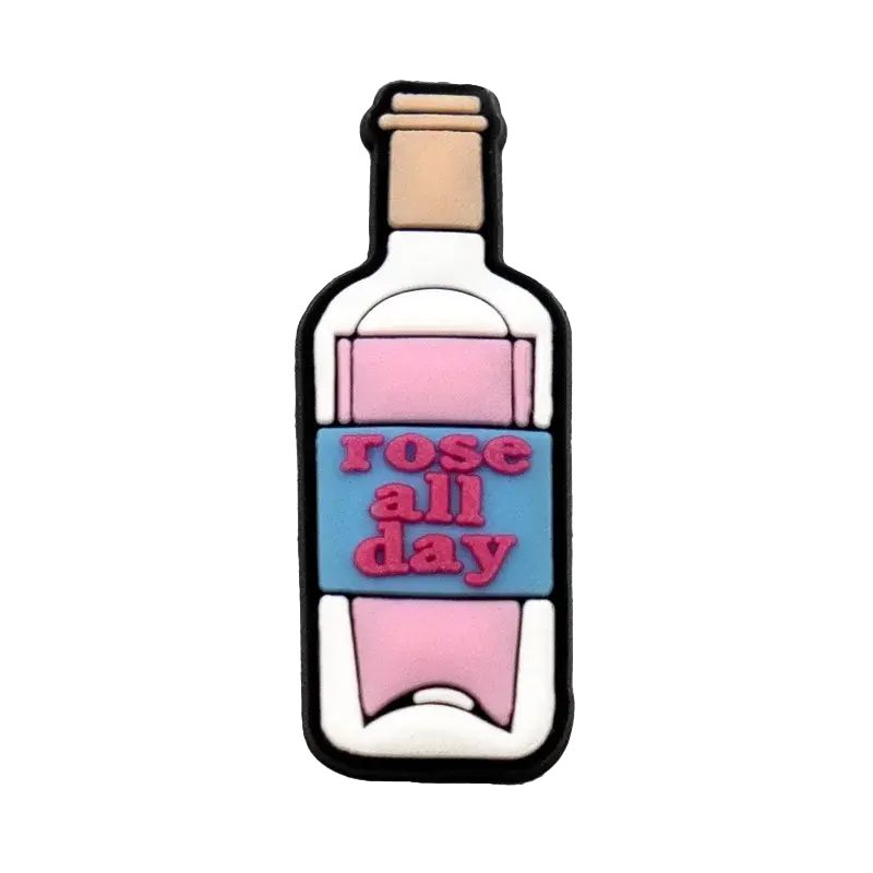 1/30pcs Beauty Care Shoe Charms Lipstick Leopard Print Girlboss Queen Shoe Decorations Pins for Women Girl Pink Pins Accessories - Cheeky Fantail Finds