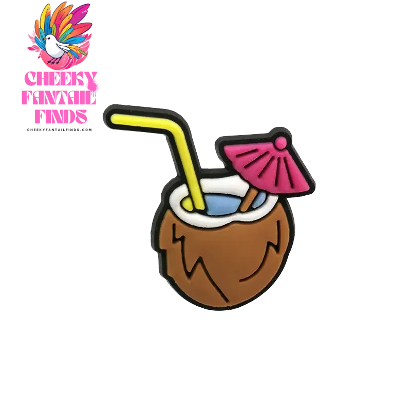 1/30pcs Casual Summer Style Shoe Charms Beach Vacation Shoe Decorations Pins for Women Men Kids Clog Buckles Accessories Gifts - Cheeky Fantail Finds