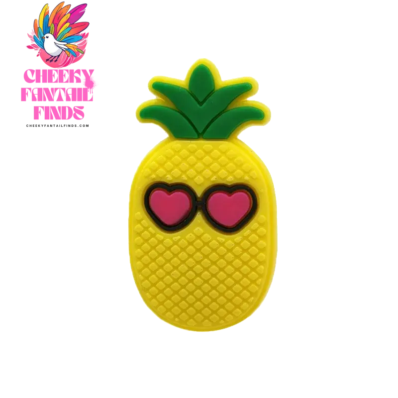 1/30pcs Fruit Shoe Charms Lemon Avocado Watermelon Banana Coconut Pins for Girl Kids Plants Shoe Decorations Pins Accessories - Cheeky Fantail Finds