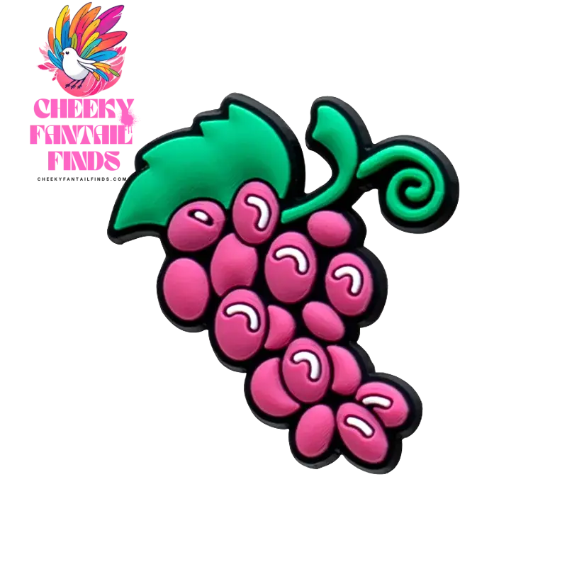 1/30pcs Fruit Shoe Charms Lemon Avocado Watermelon Banana Coconut Pins for Girl Kids Plants Shoe Decorations Pins Accessories - Cheeky Fantail Finds